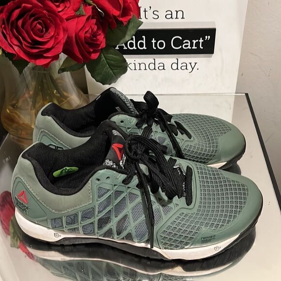 Mens REEBOK CROSS FIT SNEAKERS - Picture 2 of 7